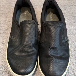 XTRATUF Men's Black Slip-On Sneakers